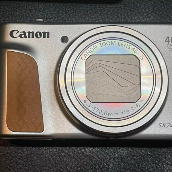 Canon Powershot Sx740 Hs Compact Digital Camera 20 3Mp 110 1X63 8X39 9 Mm Jp - Image 2