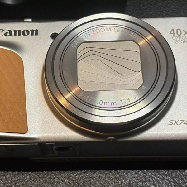 Canon Powershot Sx740 Hs Compact Digital Camera 20 3Mp 110 1X63 8X39 9 Mm Jp - Image 3