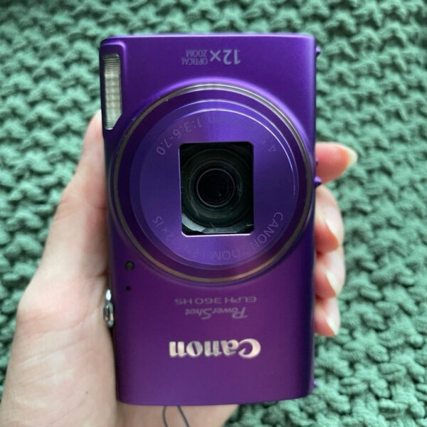 Canon Powershot Elph 360 Hs Lx - Image 6