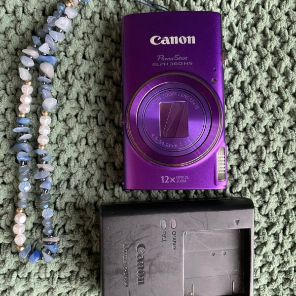 Canon Powershot Elph 360 Hs Lx - Image 2