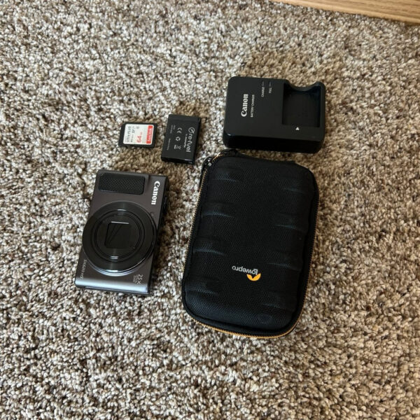 Canon Powershot Sx620 Hs Camera Wb - Image 3