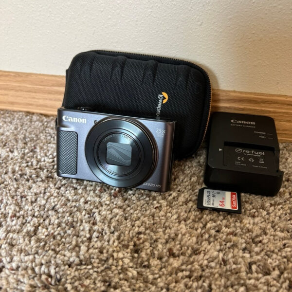 Canon Powershot Sx620 Hs Camera Wb - Image 2