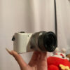 Sony White Alpha A5000 Digital Camera Hx