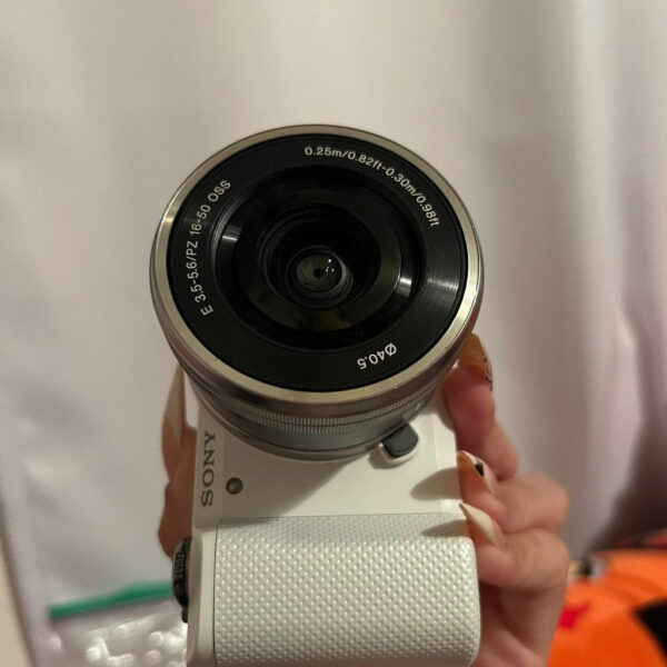 Sony White Alpha A5000 Digital Camera Hx - Image 3