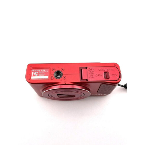 Canon Powershot Sx620 Hs 20 2Mp Digital Camera Red 25X Zoom Wifi Mf - Image 6