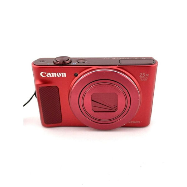 Canon Powershot Sx620 Hs 20 2Mp Digital Camera Red 25X Zoom Wifi Mf - Image 2
