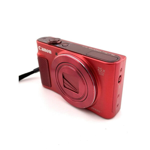 Canon Powershot Sx620 Hs 20 2Mp Digital Camera Red 25X Zoom Wifi Mf - Image 9