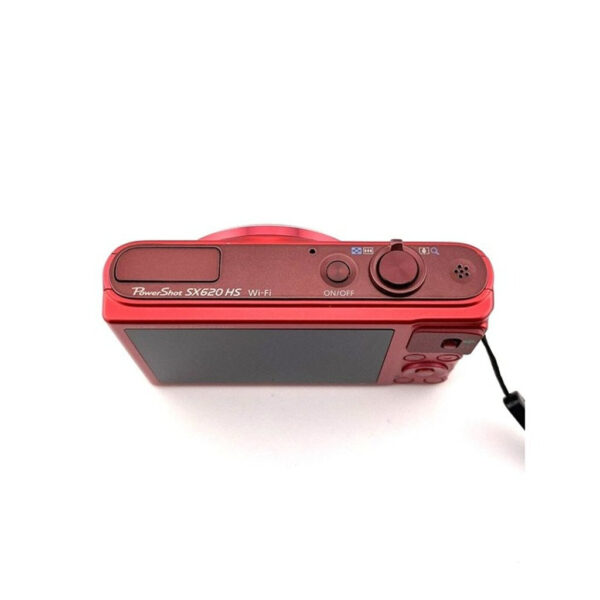 Canon Powershot Sx620 Hs 20 2Mp Digital Camera Red 25X Zoom Wifi Mf - Image 10