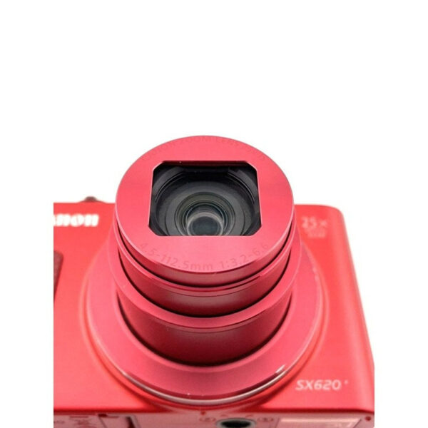 Canon Powershot Sx620 Hs 20 2Mp Digital Camera Red 25X Zoom Wifi Mf - Image 5