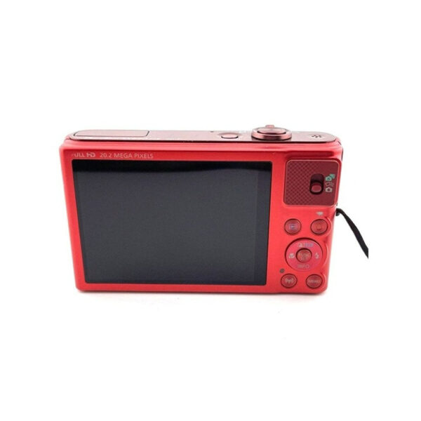 Canon Powershot Sx620 Hs 20 2Mp Digital Camera Red 25X Zoom Wifi Mf - Image 7