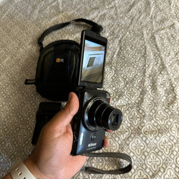 Nikon Coolpix S6900 Black 16 0Mp 12X Zoom Wifi Digital Camera Great Condition Ft - Image 6