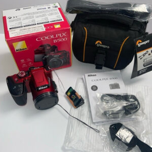Nikon Coolpix B500 16 Mp Digital Camera Red