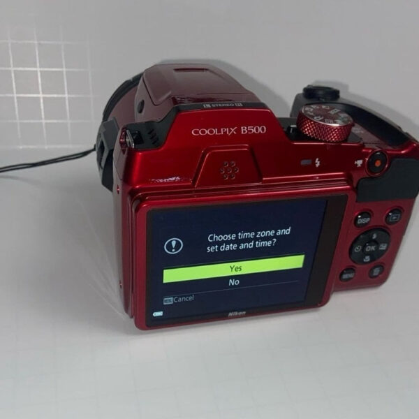 Nikon Coolpix B500 16 Mp Digital Camera Red - Image 10
