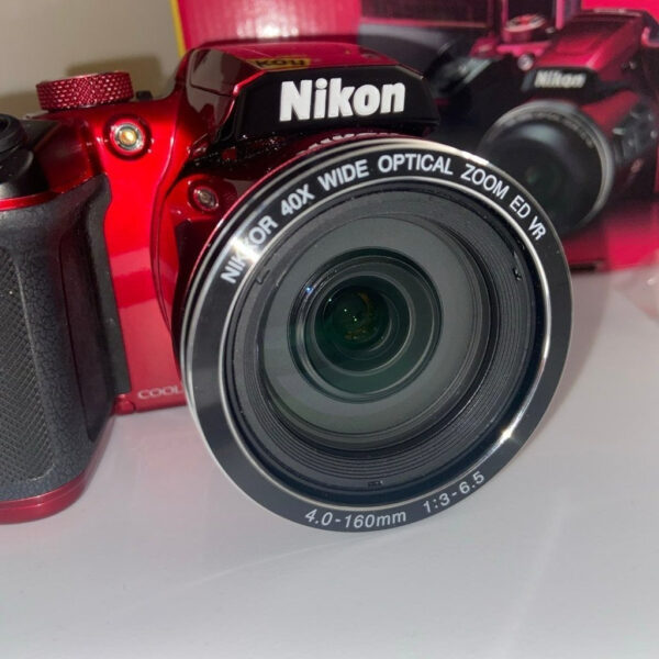 Nikon Coolpix B500 16 Mp Digital Camera Red - Image 2