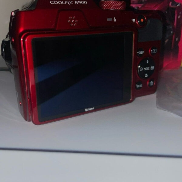 Nikon Coolpix B500 16 Mp Digital Camera Red - Image 5