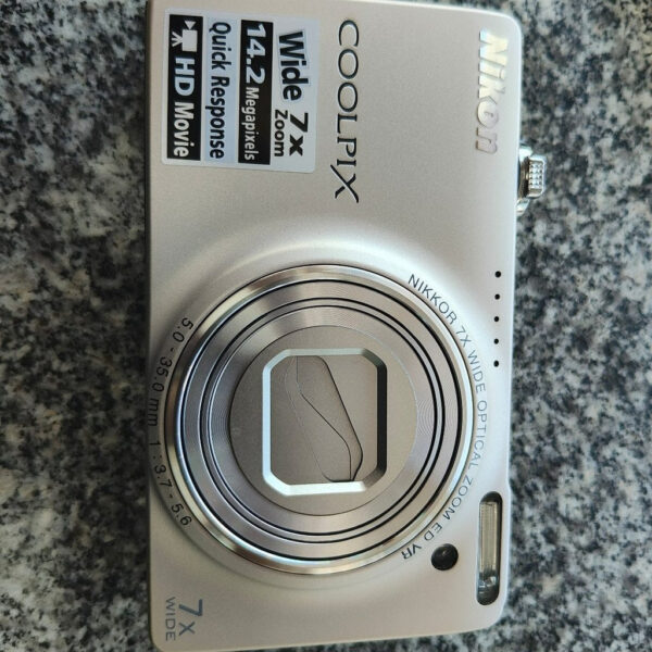Nikon Coolpix S6000 Digital Camera Iw - Image 7
