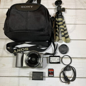 Sony Alpha A5000 Mirrorless Digital Camera With 16 50Mm