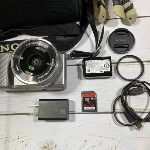Sony Alpha A5000 Mirrorless Digital Camera With 16 50Mm - Image 2