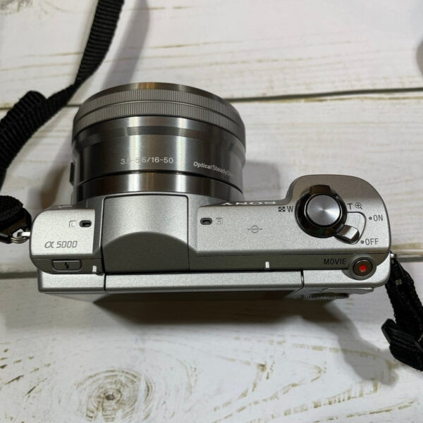 Sony Alpha A5000 Mirrorless Digital Camera With 16 50Mm - Image 5