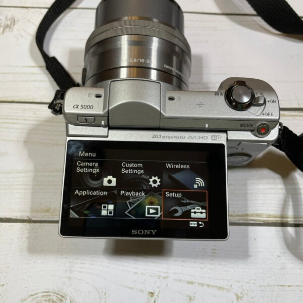 Sony Alpha A5000 Mirrorless Digital Camera With 16 50Mm - Image 8