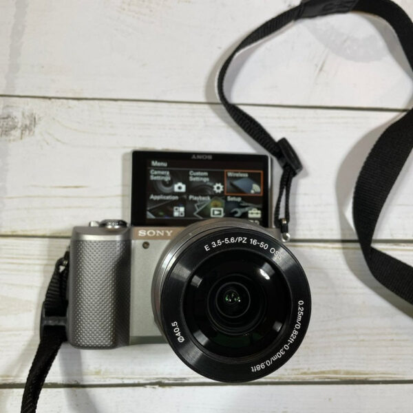 Sony Alpha A5000 Mirrorless Digital Camera With 16 50Mm - Image 10