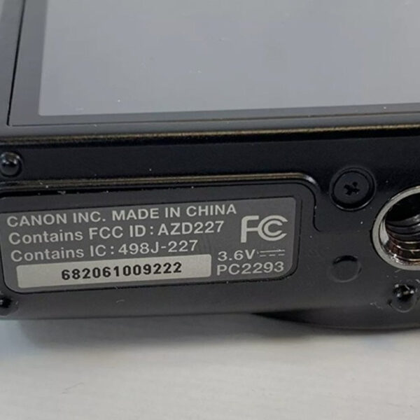 Canon Powershot Sx730 Hs 20 3 Megapixel Digital Camera In Silver Dg - Image 9