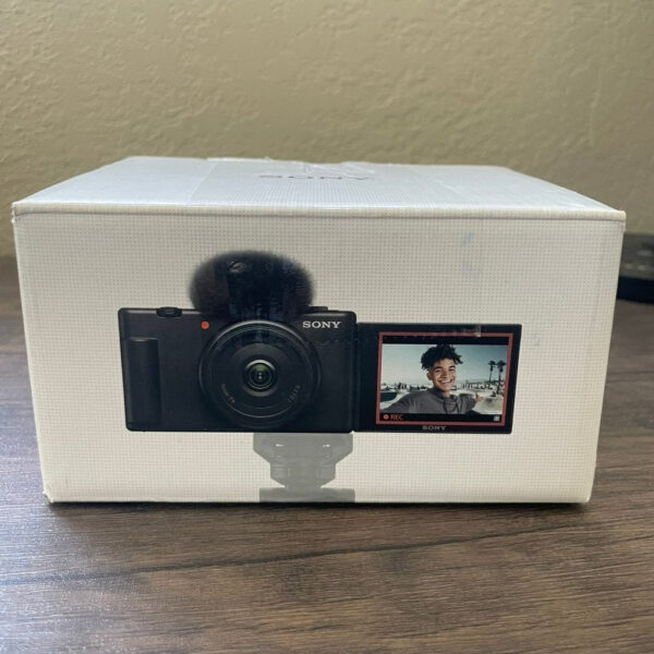 Sony White Zv 1F Digital Camera Ak - Image 7