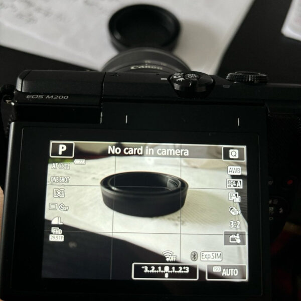 Canon Eos M200 1 Cm - Image 6