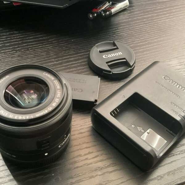 Canon Eos M200 1 Cm - Image 4