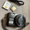 Nikon Coolpix S7000 16 Mp Compact Digital Camera Black Cx