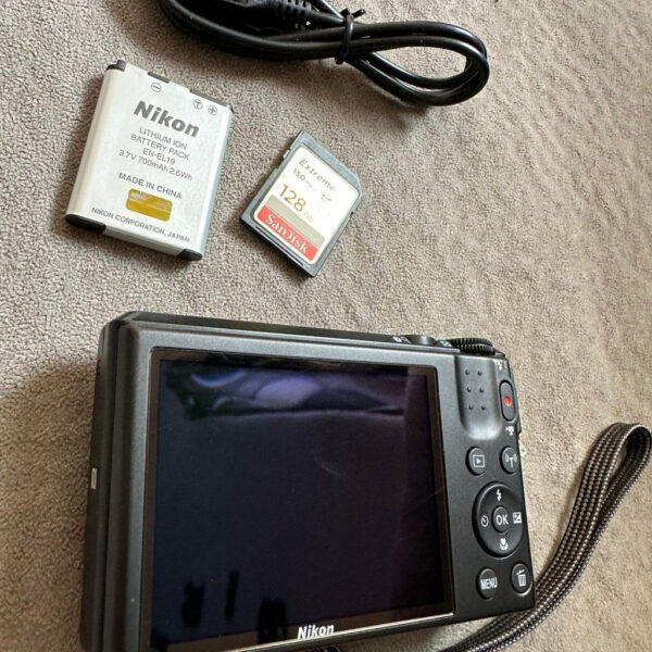 Nikon Coolpix S7000 16 Mp Compact Digital Camera Black Cx - Image 4