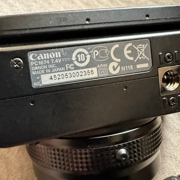 Nikon Coolpix S7000 16 Mp Compact Digital Camera Black Cx - Image 7