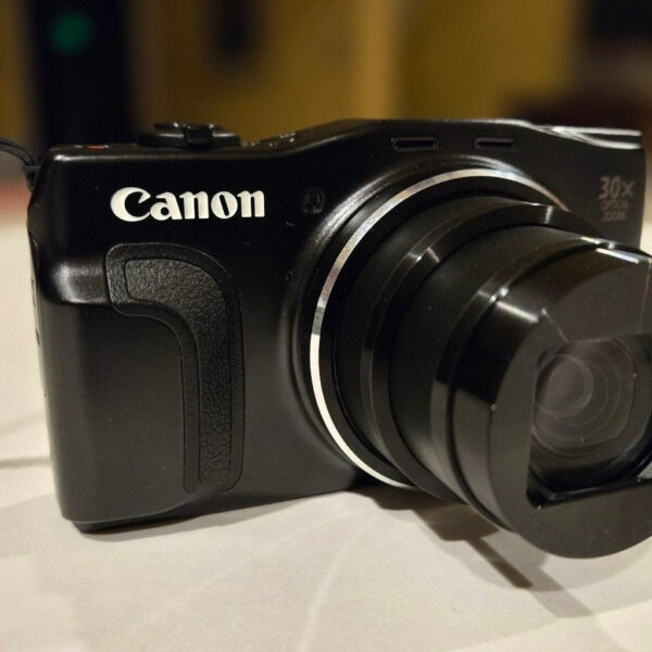 Canon Powershot Sx710 Hs 20 3Mp 30X Black Digital Camera Bundle Tq - Image 3