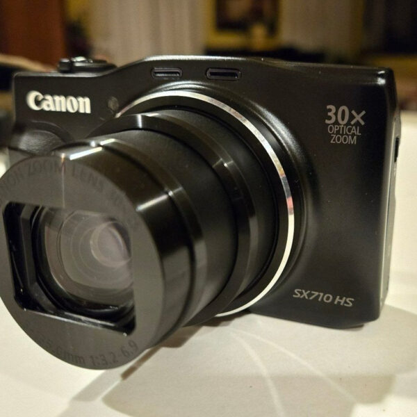 Canon Powershot Sx710 Hs 20 3Mp 30X Black Digital Camera Bundle Tq - Image 2