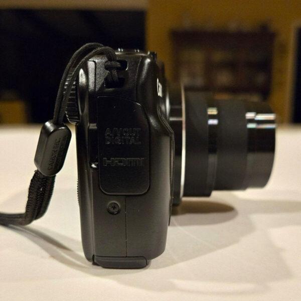 Canon Powershot Sx710 Hs 20 3Mp 30X Black Digital Camera Bundle Tq - Image 5