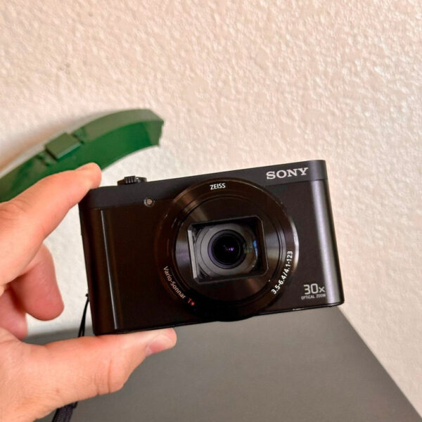 Sony Cyber Shot Dsc Wx500 Digital Camera Black 18 2Mp 30X Optical Zoom Vlogging Ad - Image 10