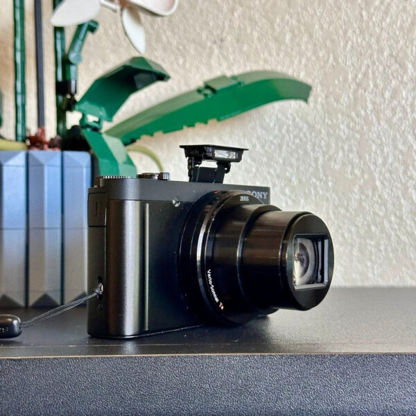 Sony Cyber Shot Dsc Wx500 Digital Camera Black 18 2Mp 30X Optical Zoom Vlogging Ad - Image 6