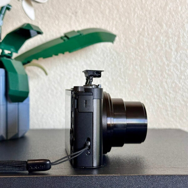 Sony Cyber Shot Dsc Wx500 Digital Camera Black 18 2Mp 30X Optical Zoom Vlogging Ad - Image 3