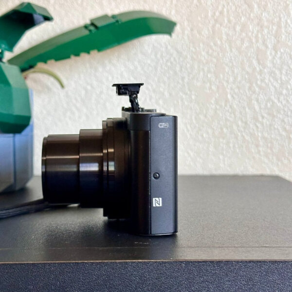 Sony Cyber Shot Dsc Wx500 Digital Camera Black 18 2Mp 30X Optical Zoom Vlogging Ad - Image 9