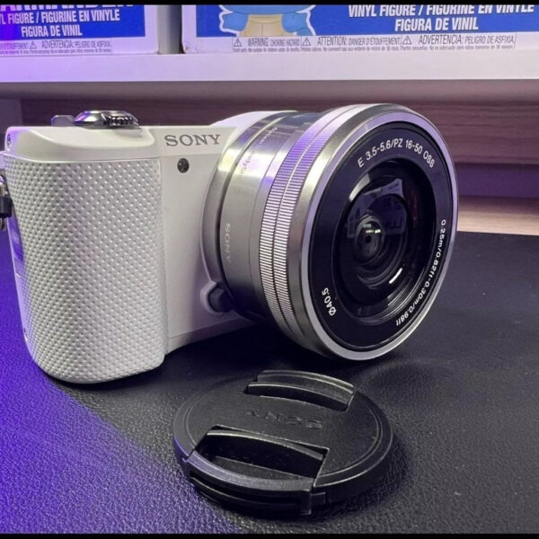 Sony White Alpha A5000 Digital Camera 1 Nc - Image 3