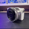 Sony White Alpha A5000 Digital Camera 1 Nc - Image 2
