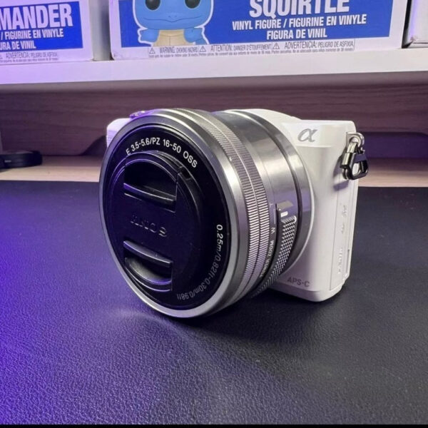 Sony White Alpha A5000 Digital Camera 1 Nc - Image 2