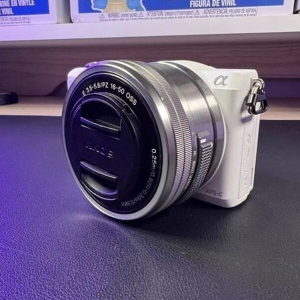 Sony White Alpha A5000 Digital Camera 1 Nc - Image 6