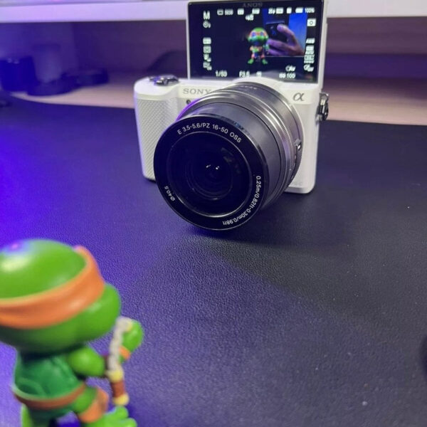 Sony White Alpha A5000 Digital Camera 1 Nc - Image 7