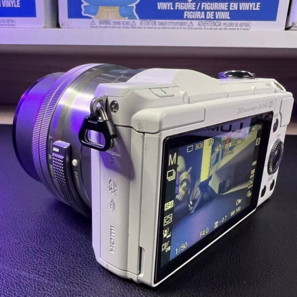 Sony White Alpha A5000 Digital Camera 1 Nc - Image 9