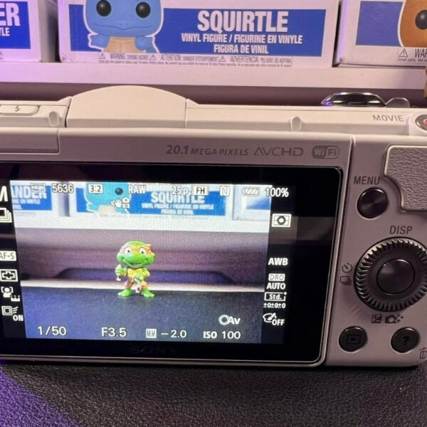 Sony White Alpha A5000 Digital Camera 1 Nc - Image 8