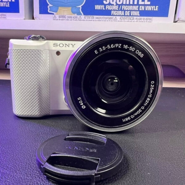 Sony White Alpha A5000 Digital Camera 1 Nc - Image 5