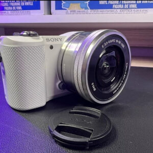 Sony White Alpha A5000 Digital Camera 1 Nc