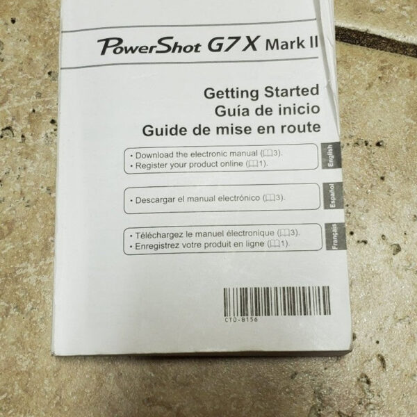 Canon G7X Mark Ii With Tripod Wa - Image 10