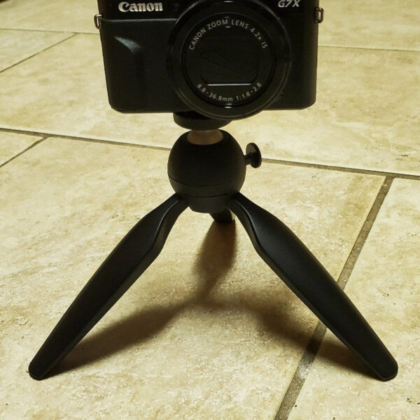 Canon G7X Mark Ii With Tripod Wa - Image 3